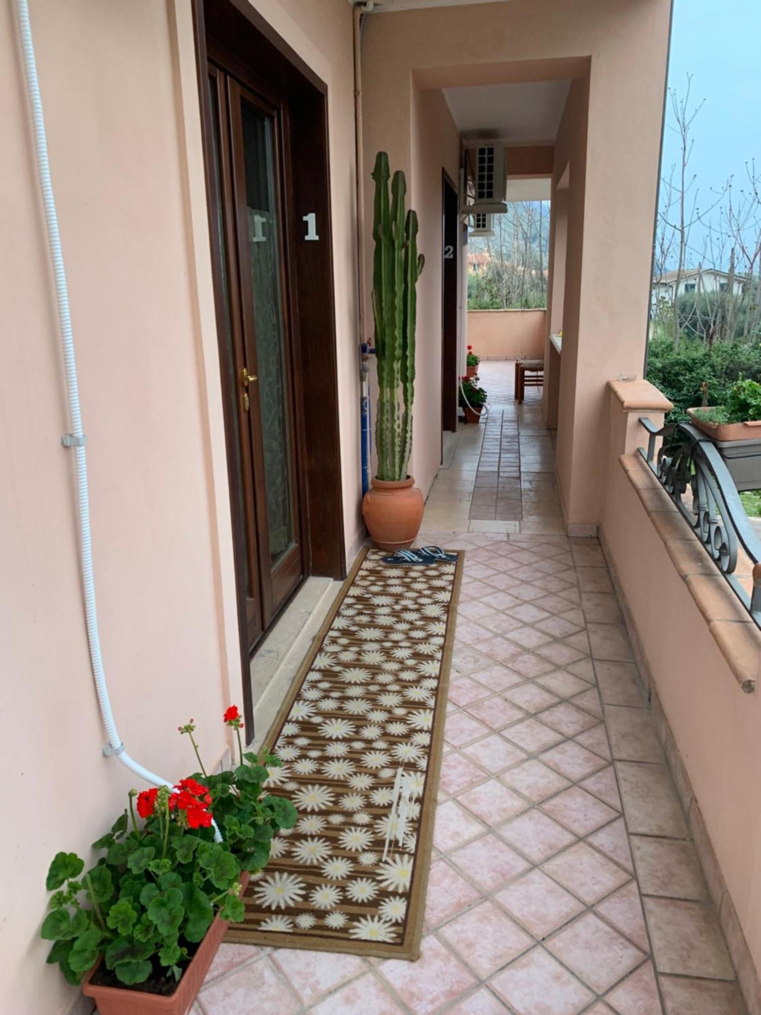 Villa Anna Castrocielo Екстер'єр фото